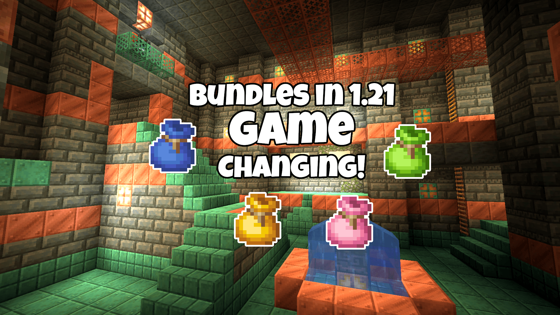 Minecraft Bundles in 1.21 are Game Changing