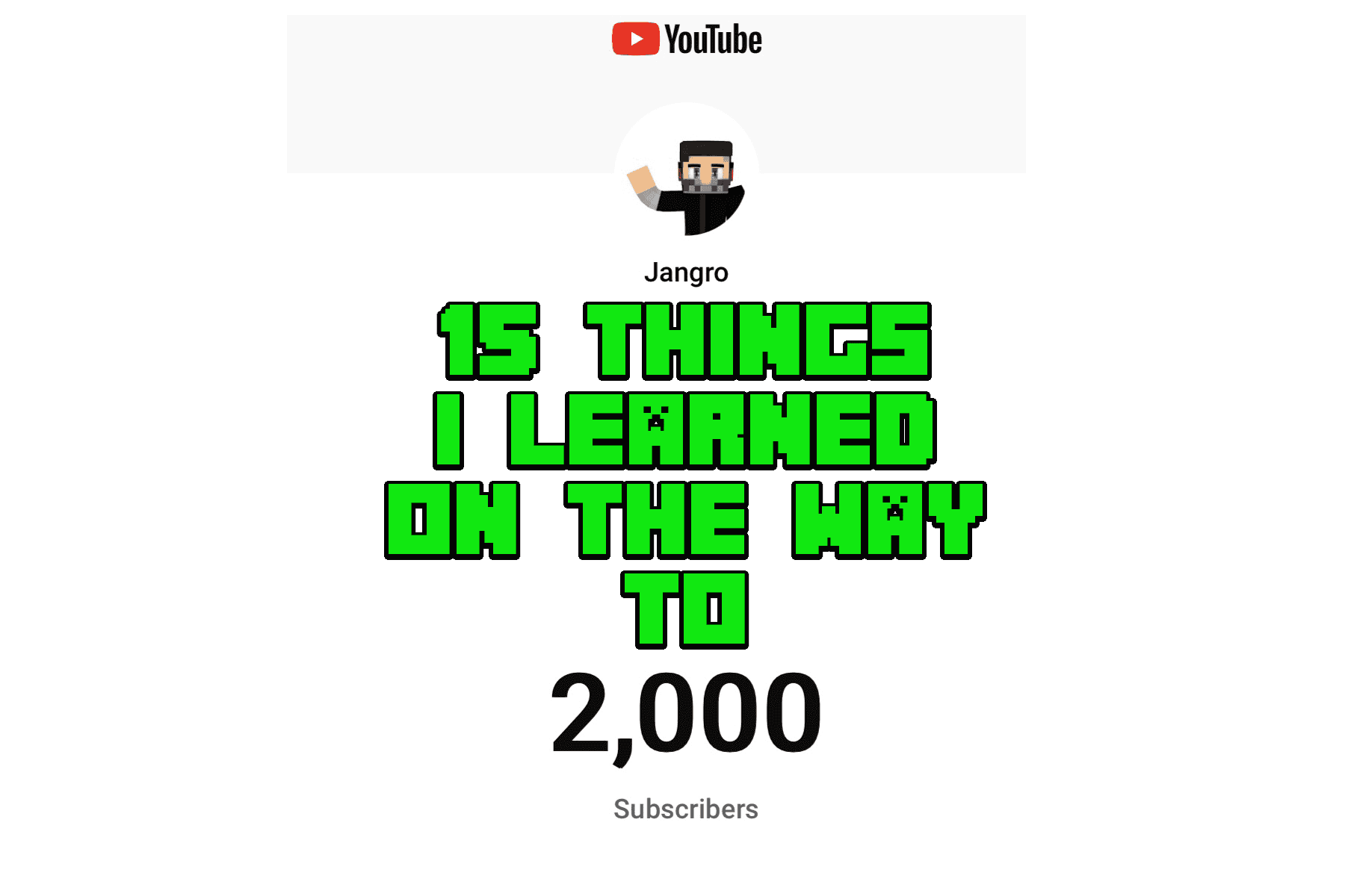 15 Things I've Learned in a Year as a New Minecraft Creator