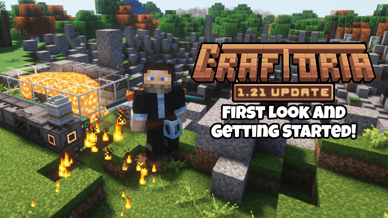 Craftoria Mod Pack Getting Started Guide