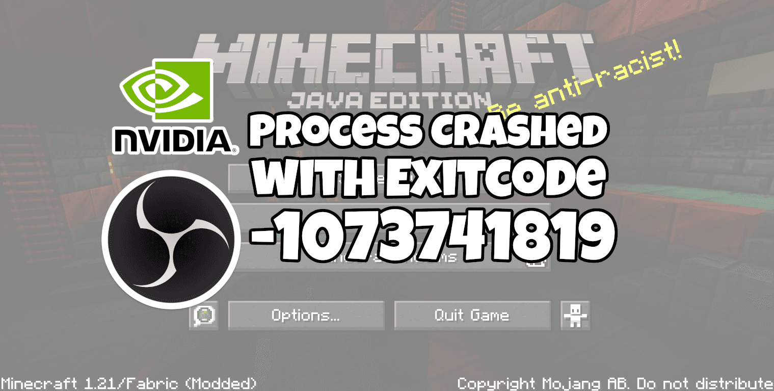 Process Crashed with Exitcode -1073741819
