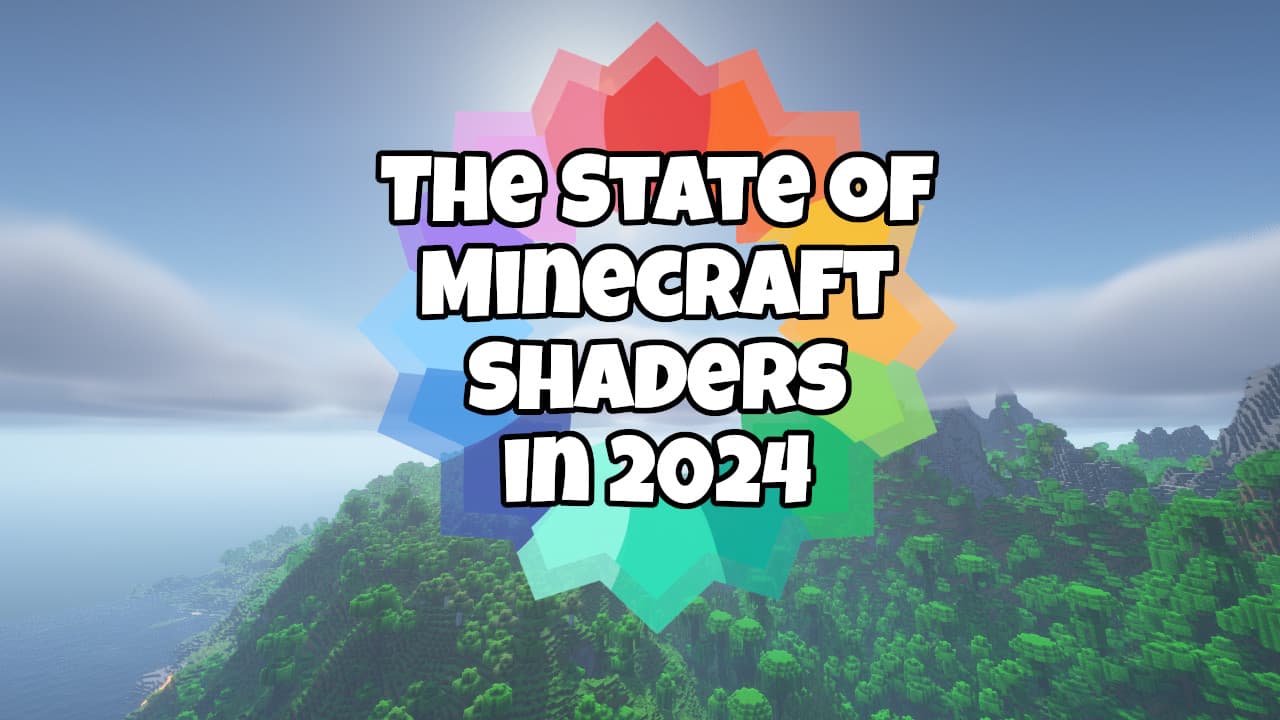 The Current State of Shaders in Minecraft 1.21