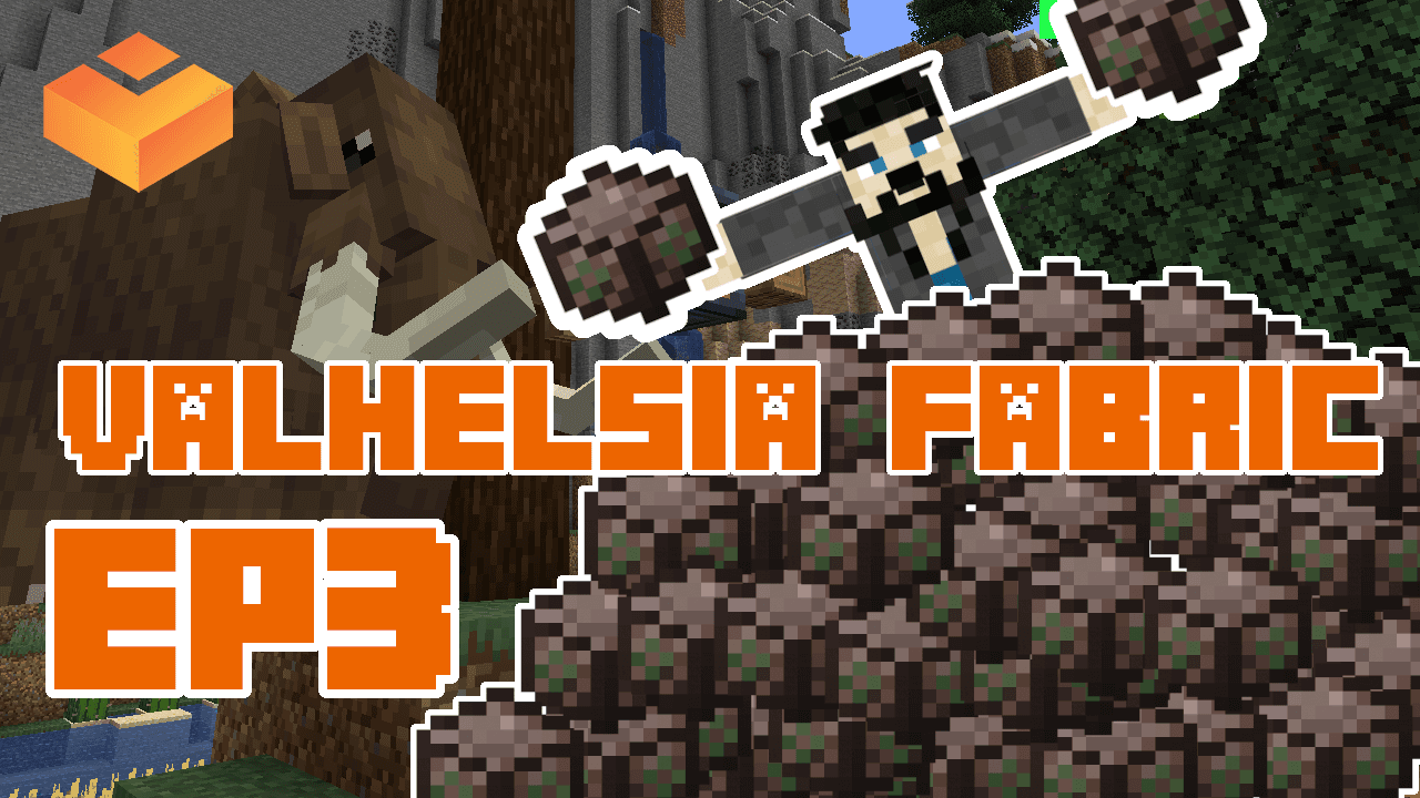 Valhelsia Fabric 1.17 Episode 3 - Tech Reborn Auto-Scrapboxes, Industrial Blast Furnace