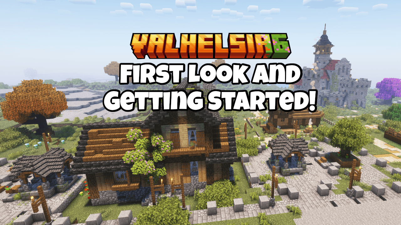 Valhelsia 6 First Look and Getting Started Guide