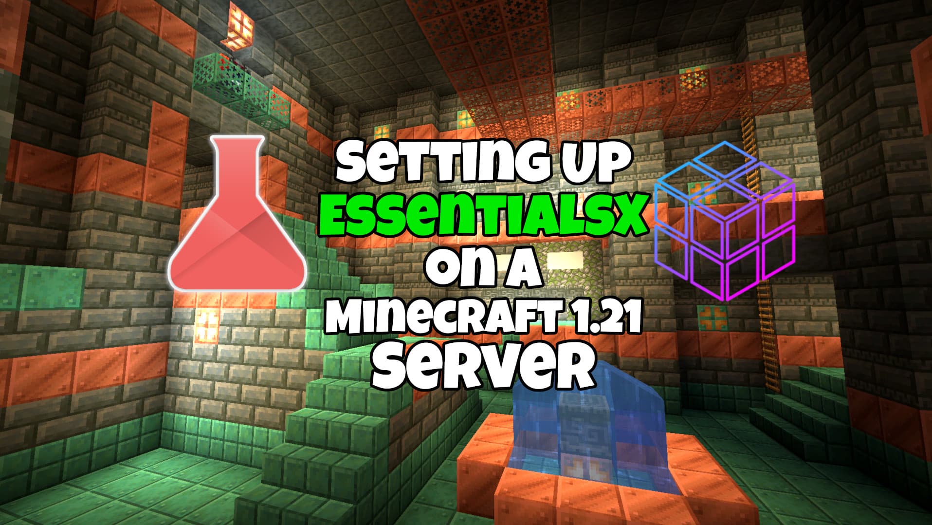 Setting Up EssentialsX on Your 1.21 Paper Minecraft Server