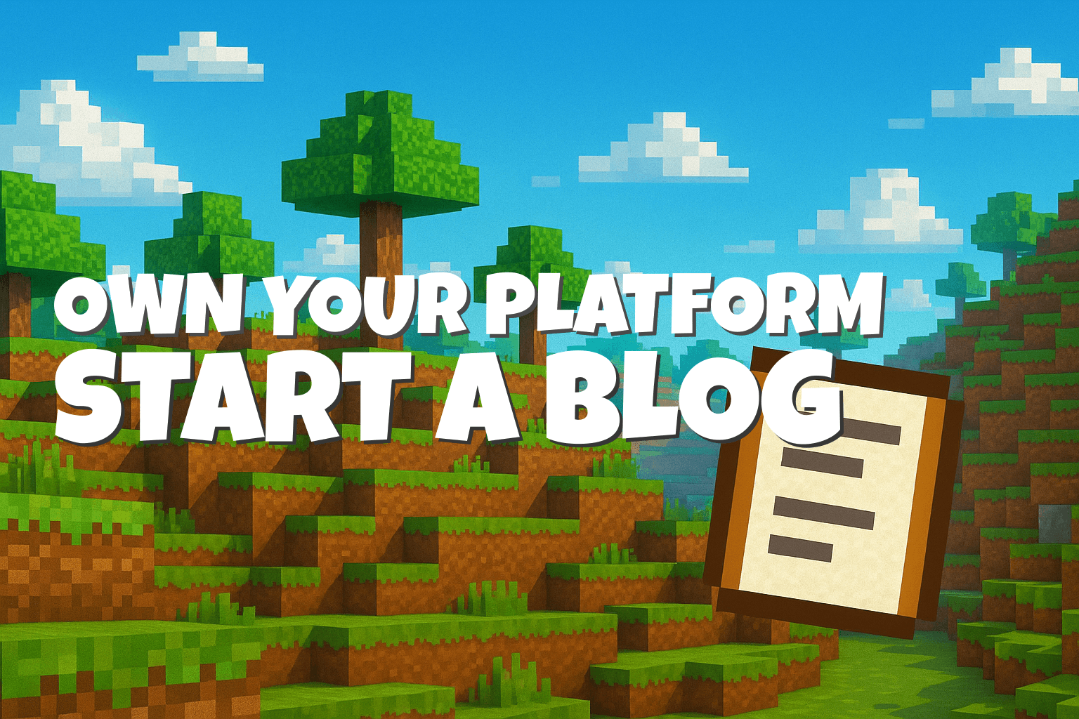 Gaming creator blog guide showing digital content creation and blogging for gaming communities