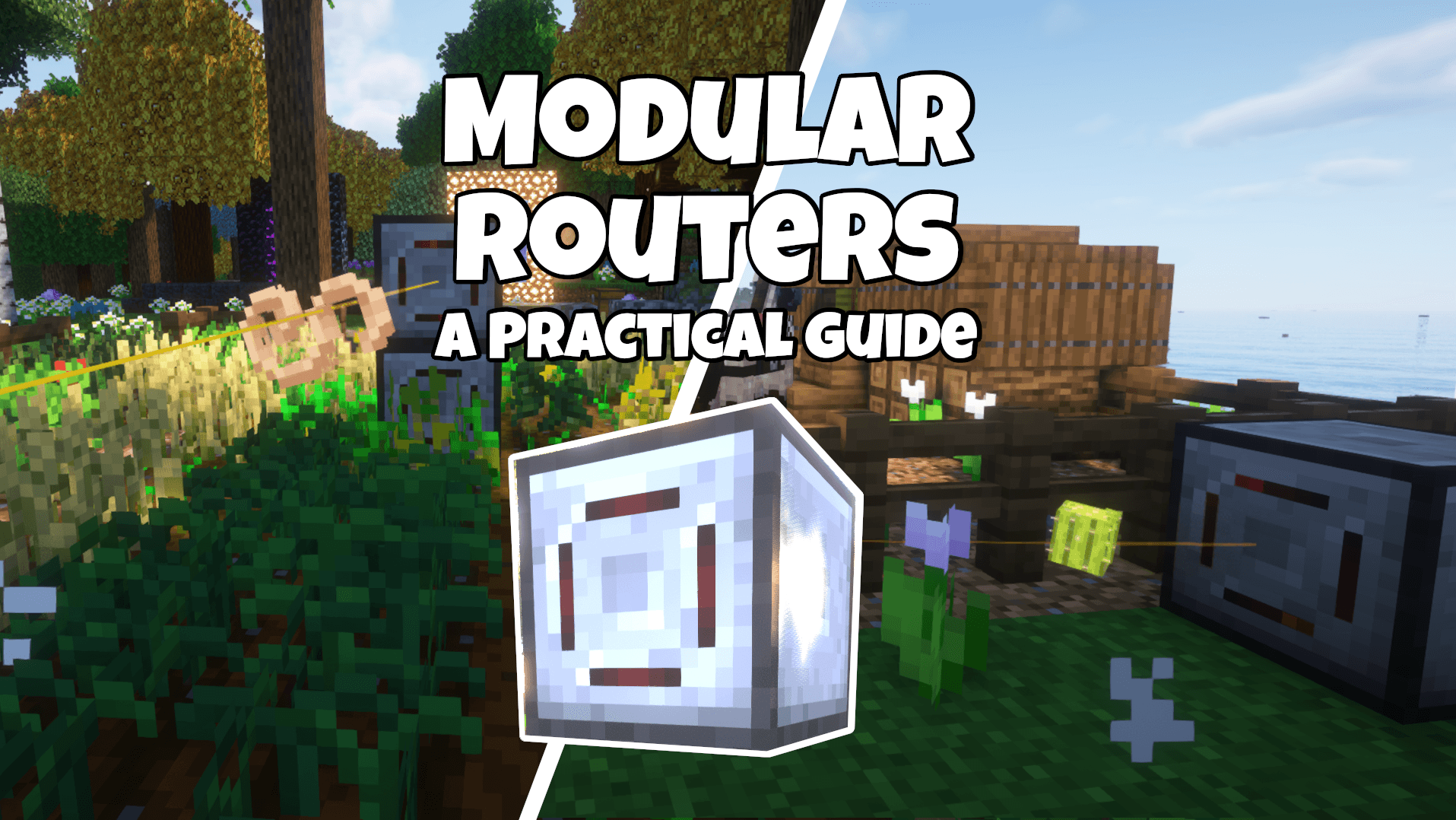 Getting Started with Modular Routers Minecraft Mod - A Practical Guide