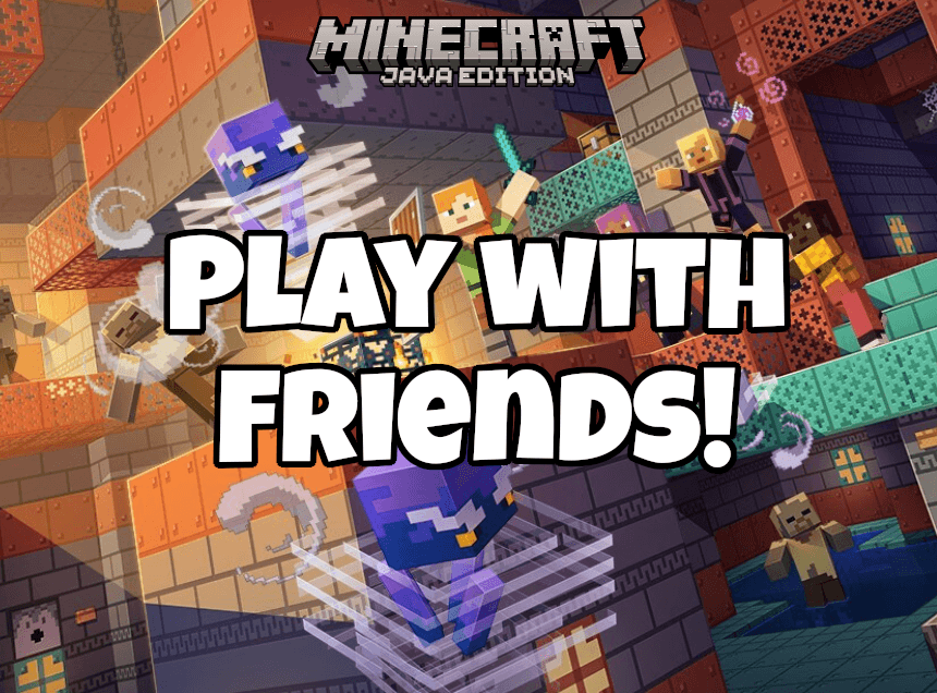 play minecraft 1.21 with friends