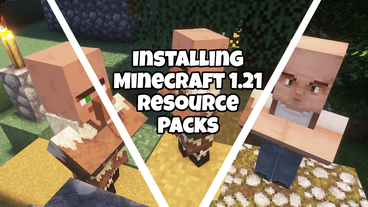 How to Install Resource Packs in Minecraft 1.21