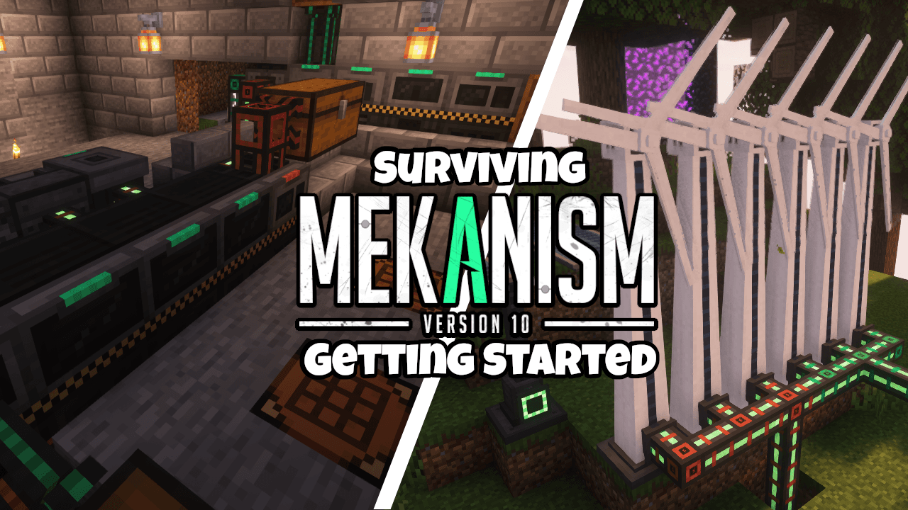 Surviving with Mekanism: Early Game Guide