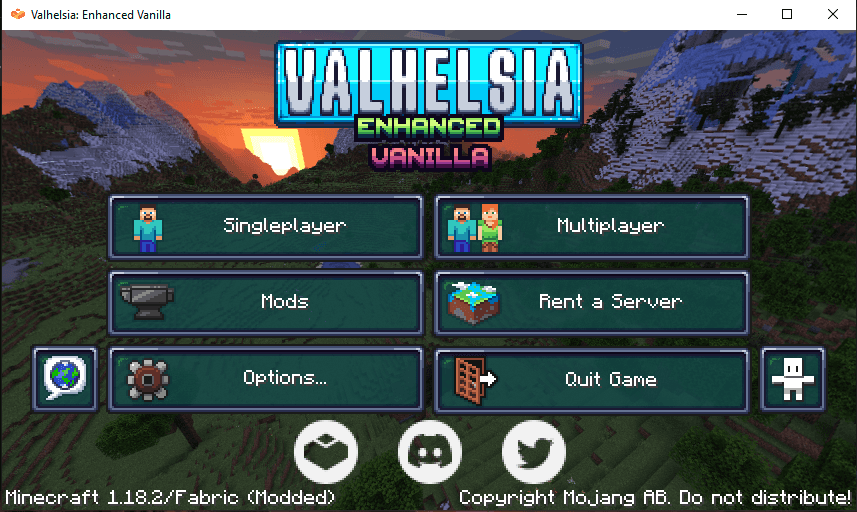 How to Install and Play the Valhelsia: Enhanced Vanilla Mod Pack on a Server