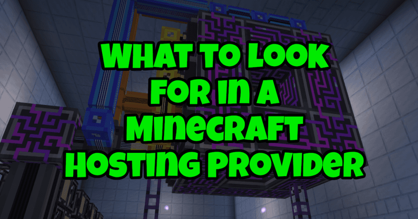 Minecraft Server Hosting Guide
