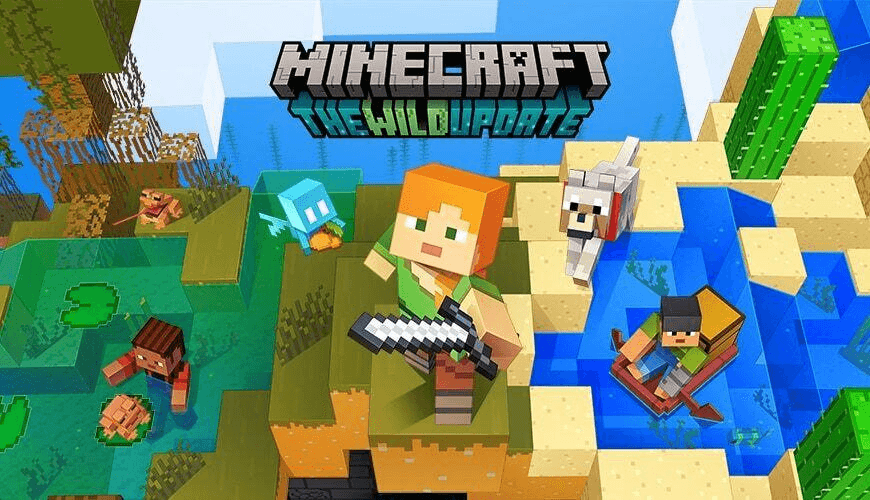 Minecraft 1.19 The Wild Update