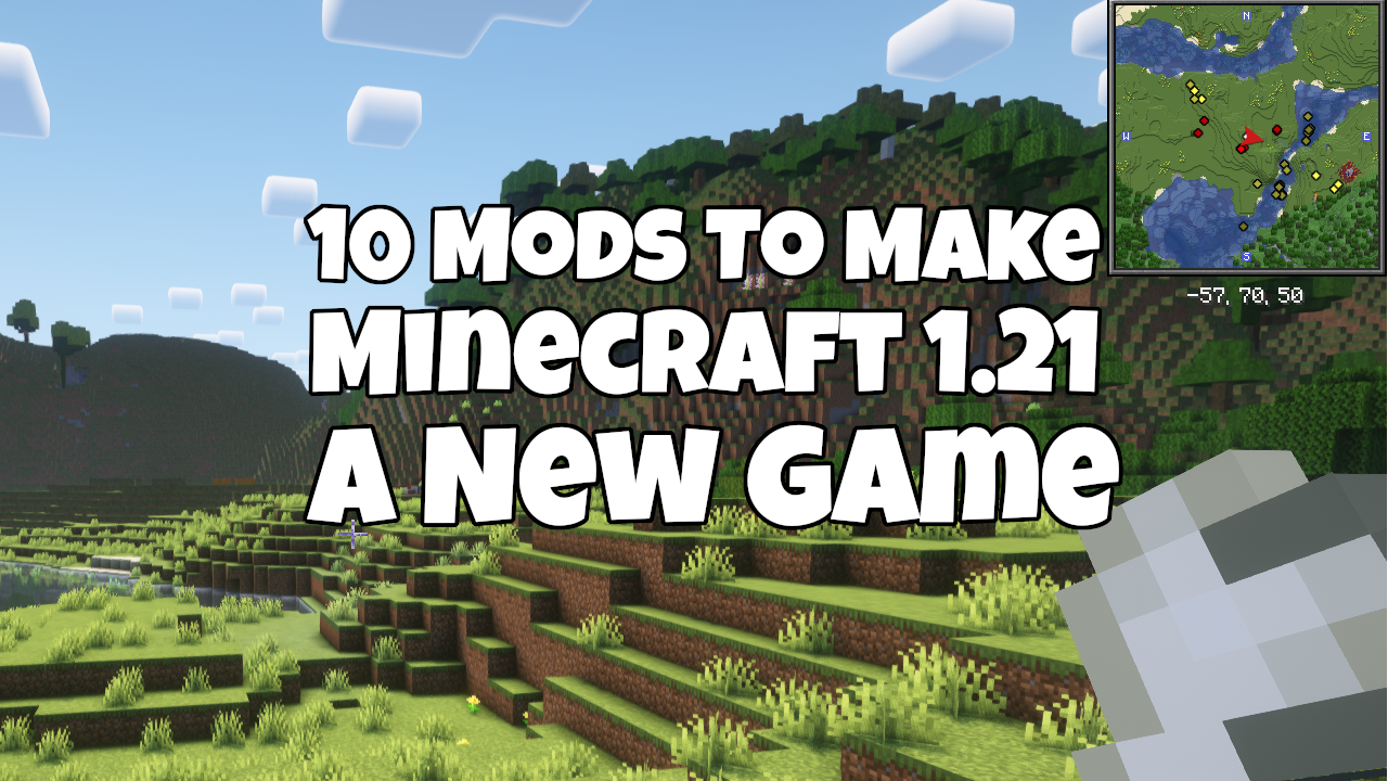 Ten Mods that Make Minecraft 1.21 feel like a whole New Game