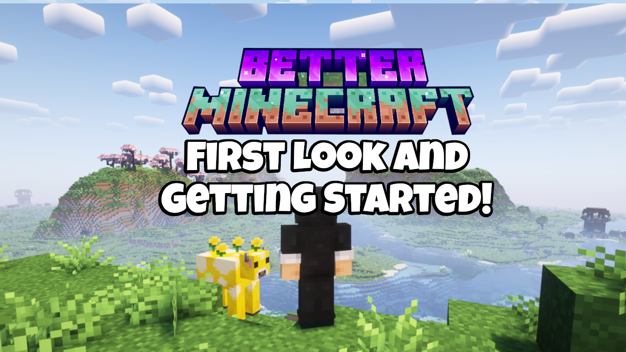 Better Minecraft Fabric BMC3 Getting Started Guide