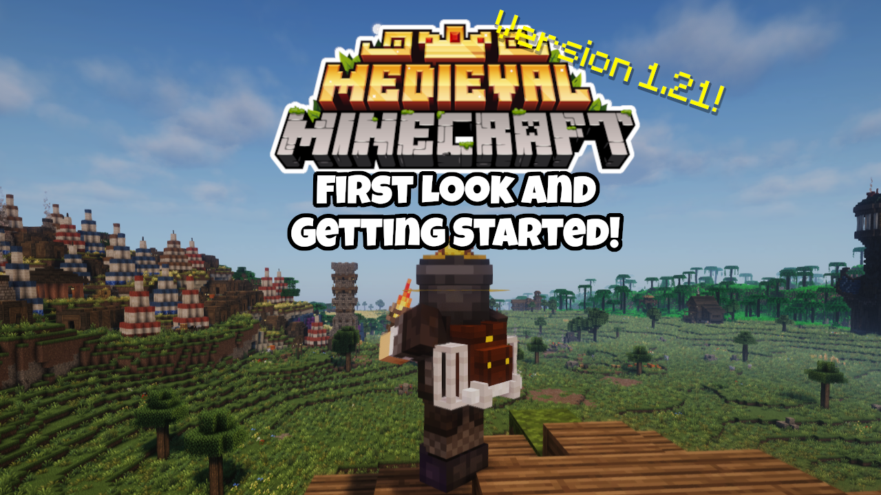 Medieval Minecraft Fabric MMC3: First Look and Getting Started Guide