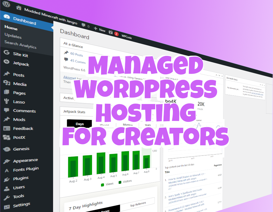 What is Managed WordPress Hosting (And Why It's Perfect for Creators)