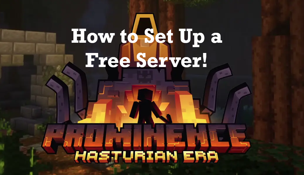 How to set up a free Prominence 2 RPG Server