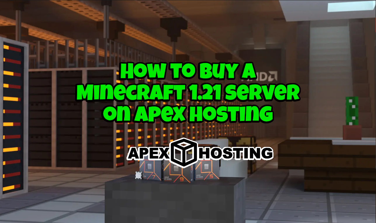 Apex Hosting Minecraft Server Hosting Full Review