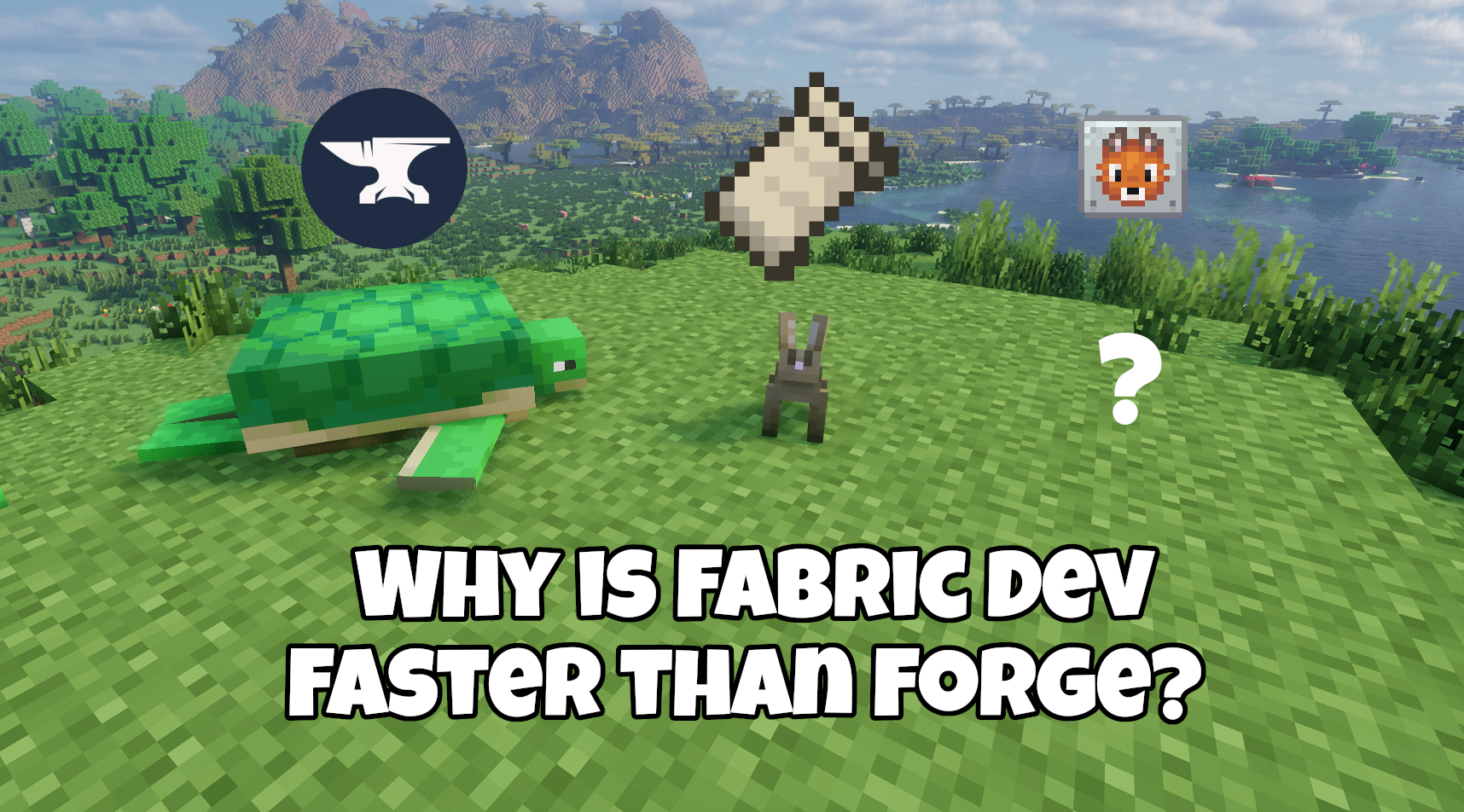 Why is Fabric Mod Development Faster than Forge?