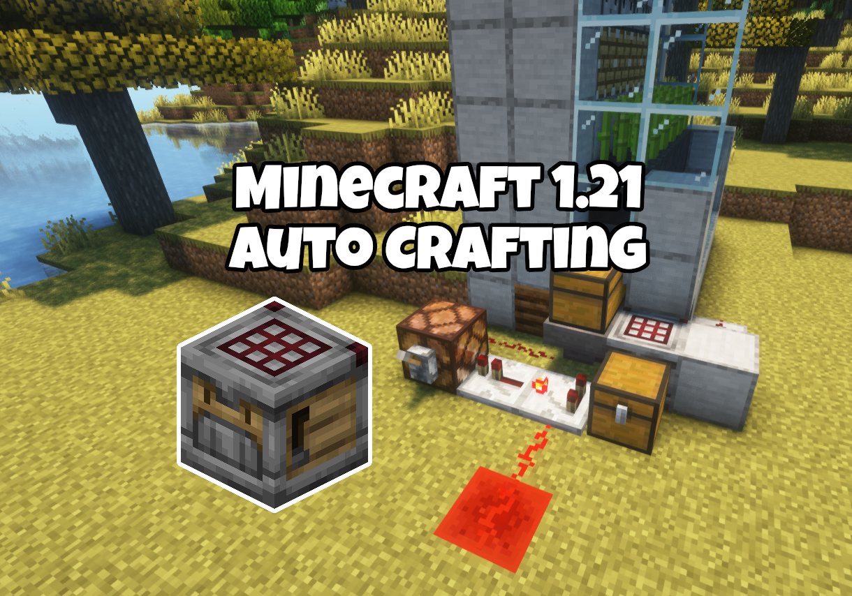 How to Use the Crafter in Minecraft 1.21 for Autocrafting