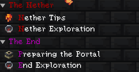 BigChadGuys Plus guide showing End Remastered mod requirements for accessing the End dimension