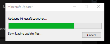 Better Minecraft Fabric ready to play with play button visible