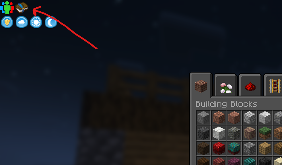 Better Minecraft Fabric quest book icon in inventory