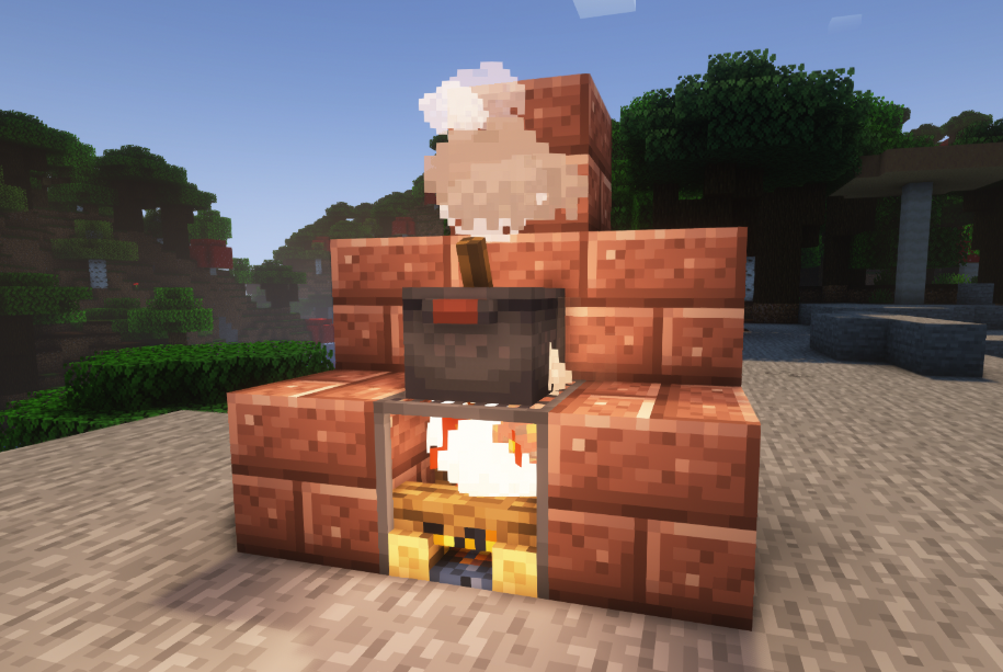 Farmer's Delight cooking pot recipe