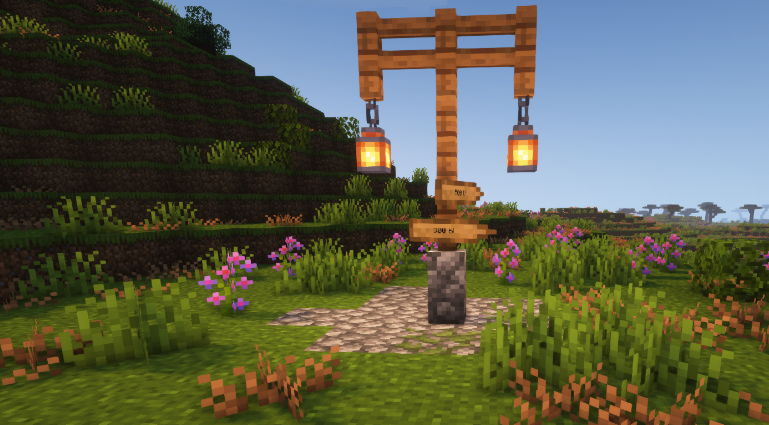 Bliss modpack structure exploration