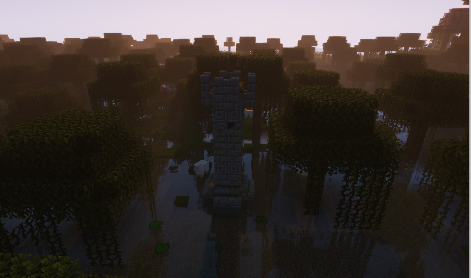 Bliss modpack structure exploration