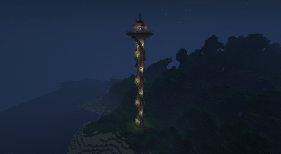 Bliss Wild Tower exterior view