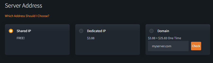 CloudNord dedicated IP and custom domain options