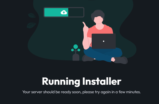 CloudNord modpack installation in progress