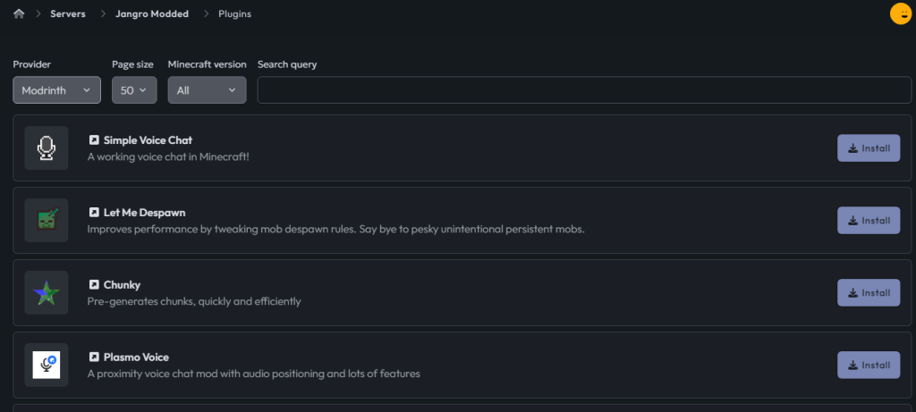 CloudNord plugin installation for Paper/Bukkit servers