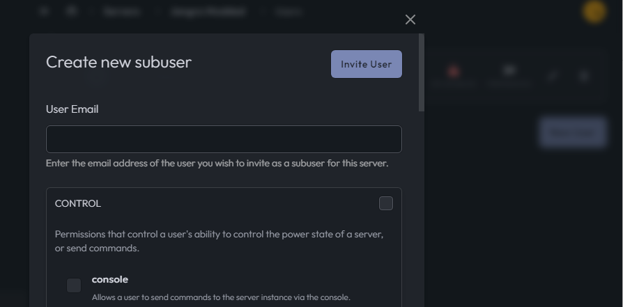 CloudNord user management and team access levels