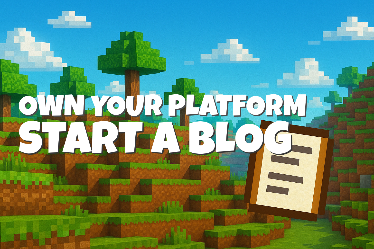 Gaming creator blog guide showing digital content creation and blogging for gaming communities