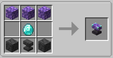 Arcane anvil upgrade interface