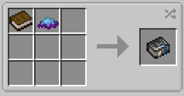 Iron's Spells guidebook crafting recipe