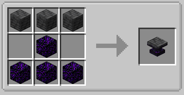 Scroll forge crafting recipe