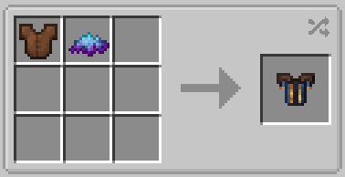 Wandering Magician armor crafting recipe