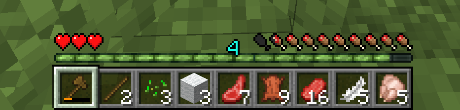 LevelZ blue XP number indicator