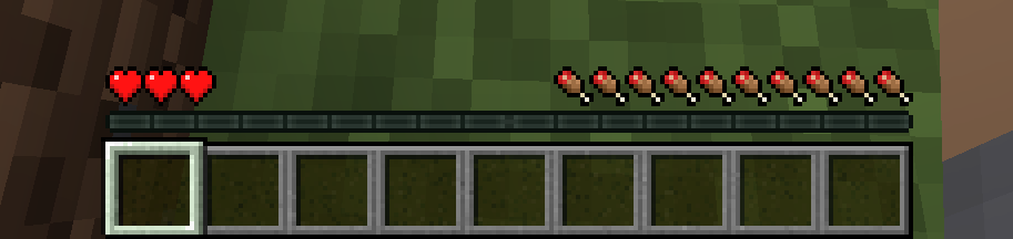 LevelZ health skill showing three hearts