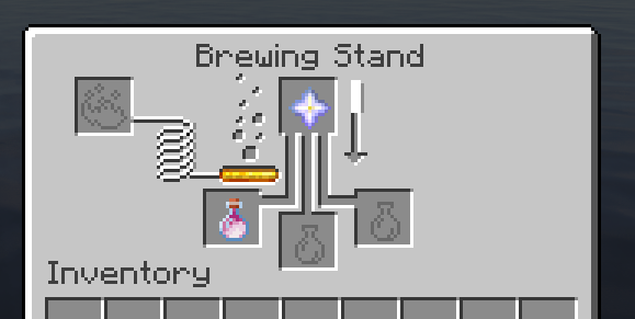 LevelZ strange potion brewing recipe