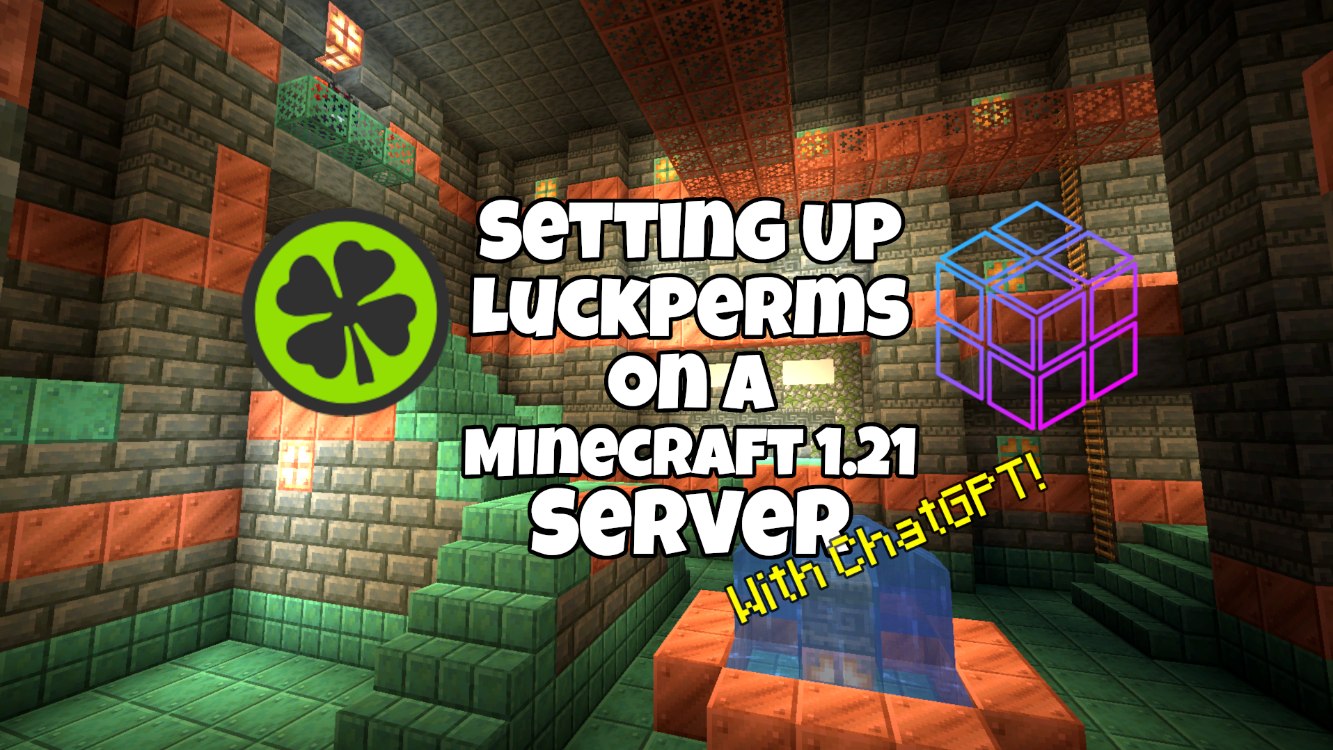 How to Set Up LuckPerms on your Minecraft 1.21 Server (with ChatGPT)