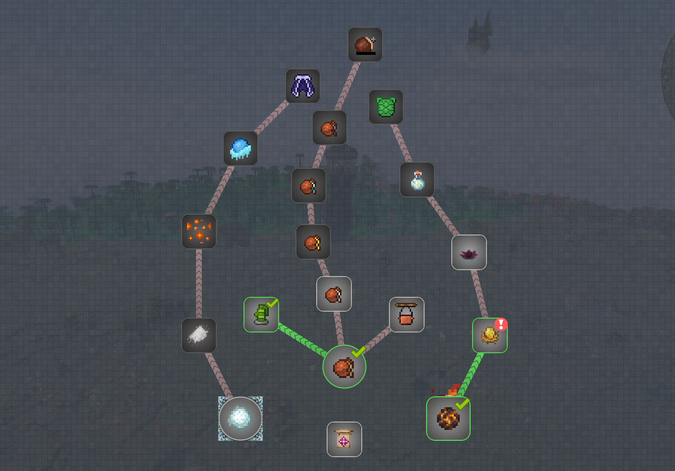 Medieval Minecraft MMC3 survival mechanics including thirst, heat, and cold management systems