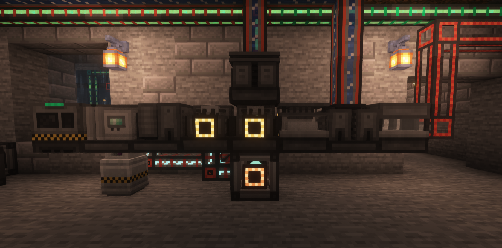 Mekanism 5x ore processing chemical dissolution chamber setup with sulfuric acid production