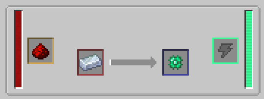 Mekanism Basic Control Circuit crafting recipe using osmium and redstone in metallurgic infuser