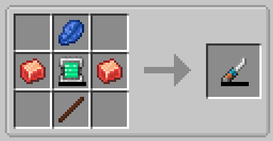 Mekanism Configurator crafting recipe with enriched alloy and lapis lazuli