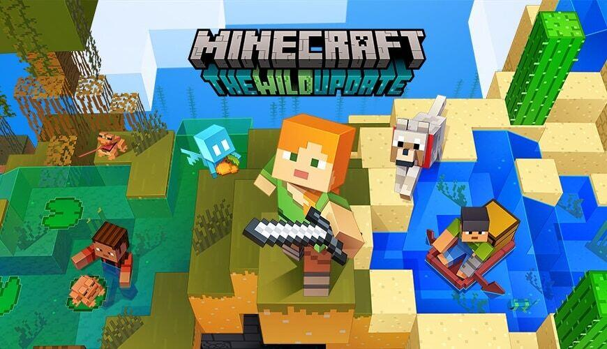 Minecraft 1.19 The Wild Update