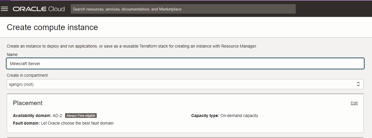 Minecraft add server dialog